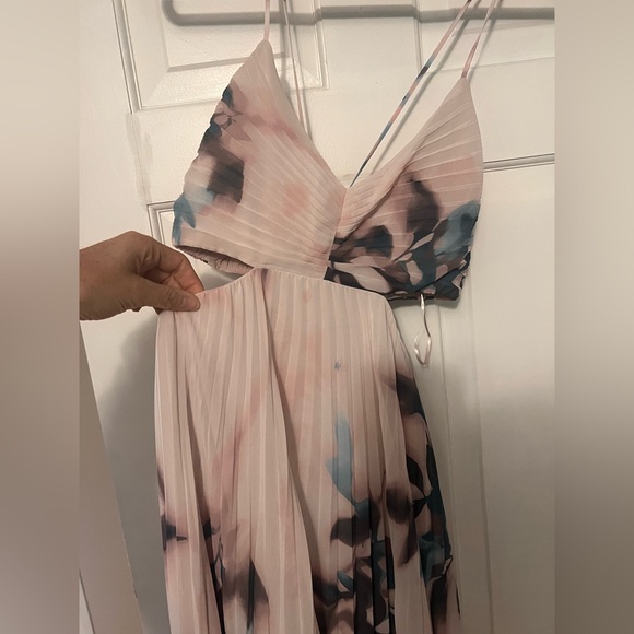 Abercrombie & Fitch Giselle Babydoll Floral Maxi Dress - Picture 9 of 12